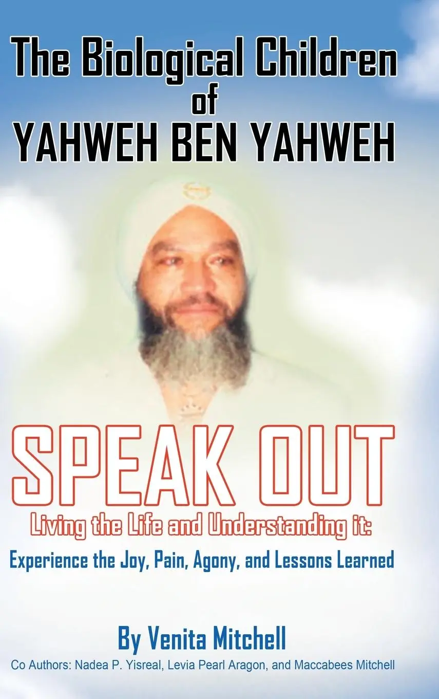 Cover: 9781481719117 | The Biological Children of Yahweh Ben Yahweh Speak Out | Mitchell