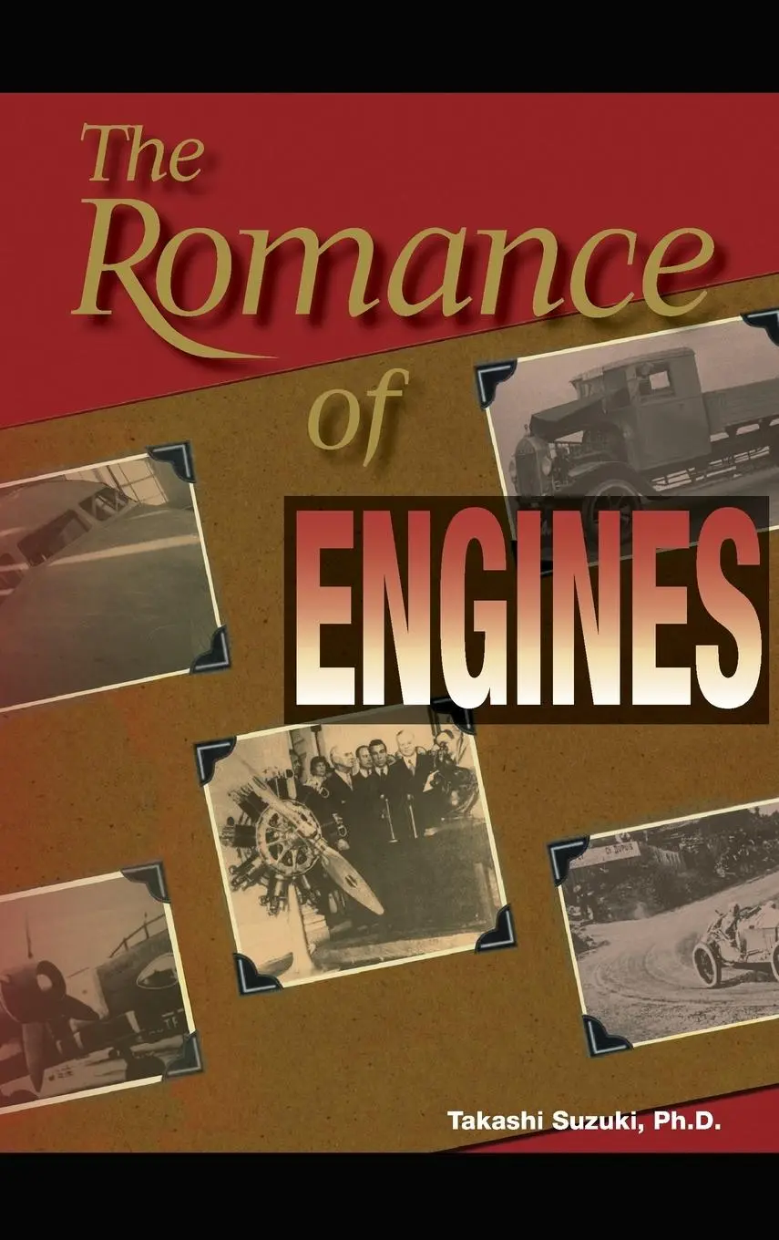 Cover: 9781560919117 | The Romance of Engines | Takashi Suzuki | Buch | Gebunden | Englisch