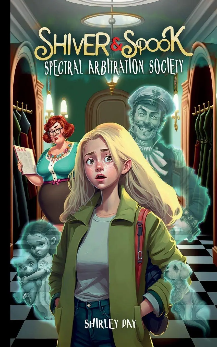 Cover: 9781739209117 | The Spectral Arbitration Society | Shirley Day | Taschenbuch | 2023