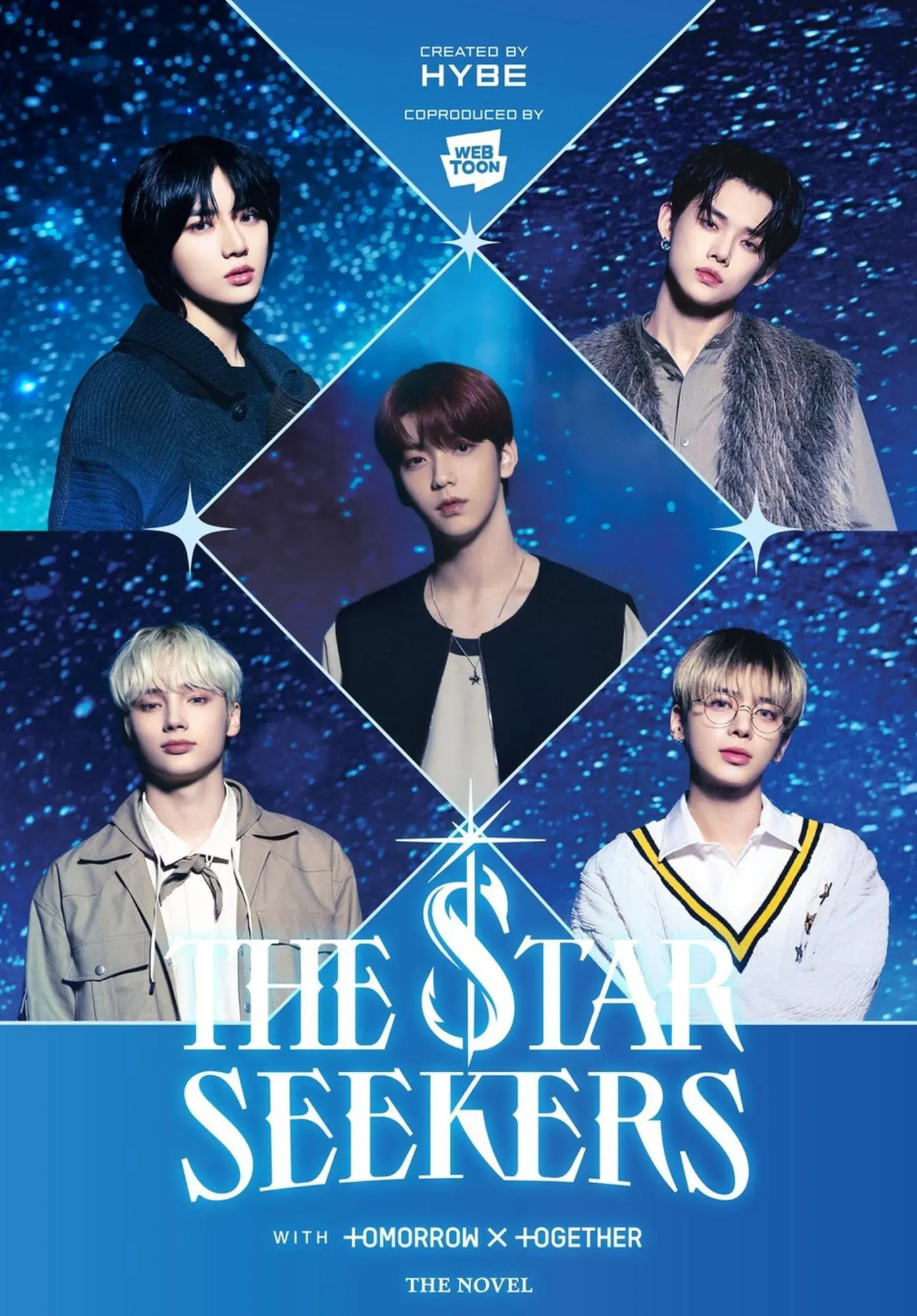 Cover: 9781975379117 | THE STAR SEEKERS (novel) | Hybe (u. a.) | Buch | Englisch | 2025