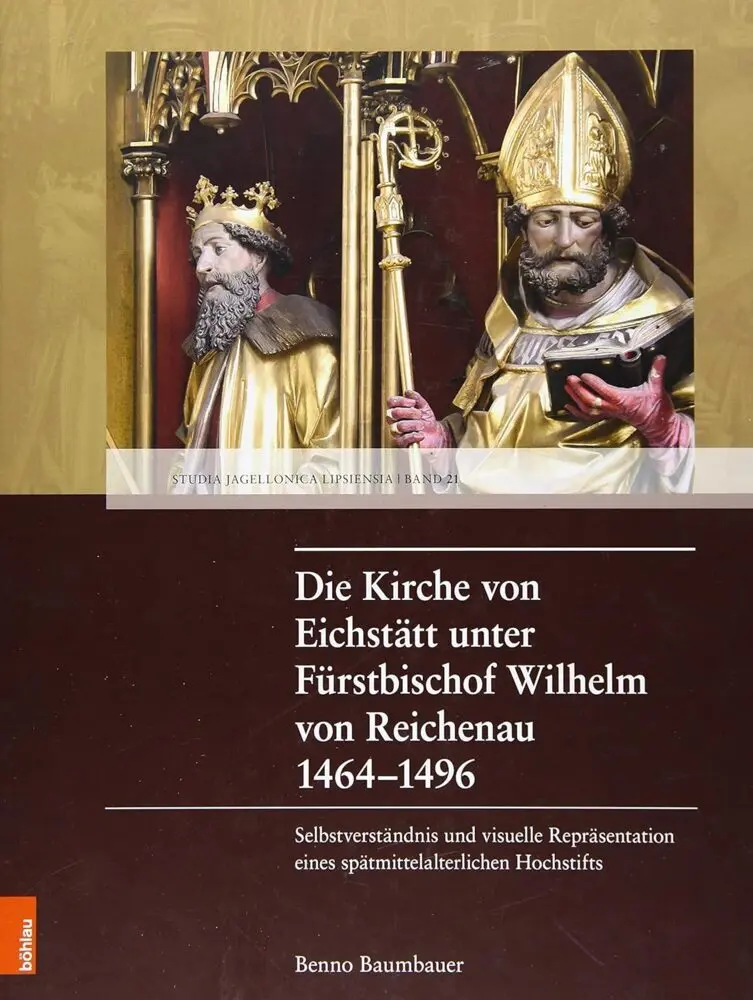 Cover: 9783412519117 | Die Kirche von Eichstätt unter Fürstbischof Wilhelm von Reichenau...