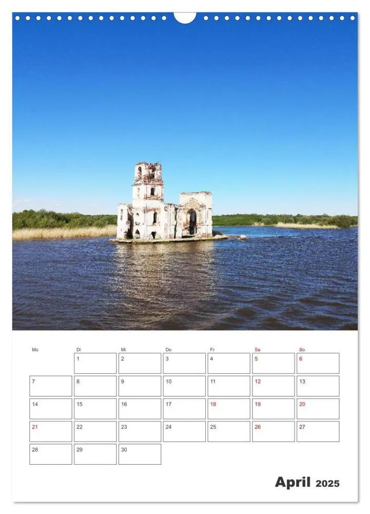 Bild: 9783435909117 | Russland - Terminplaner (Wandkalender 2025 DIN A3 hoch), CALVENDO...