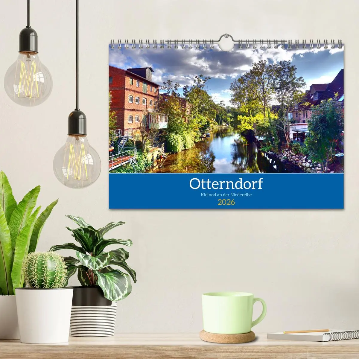 Bild: 9783457309117 | Otterndorf - Kleinod an der Niederelbe (Wandkalender 2026 DIN A4...