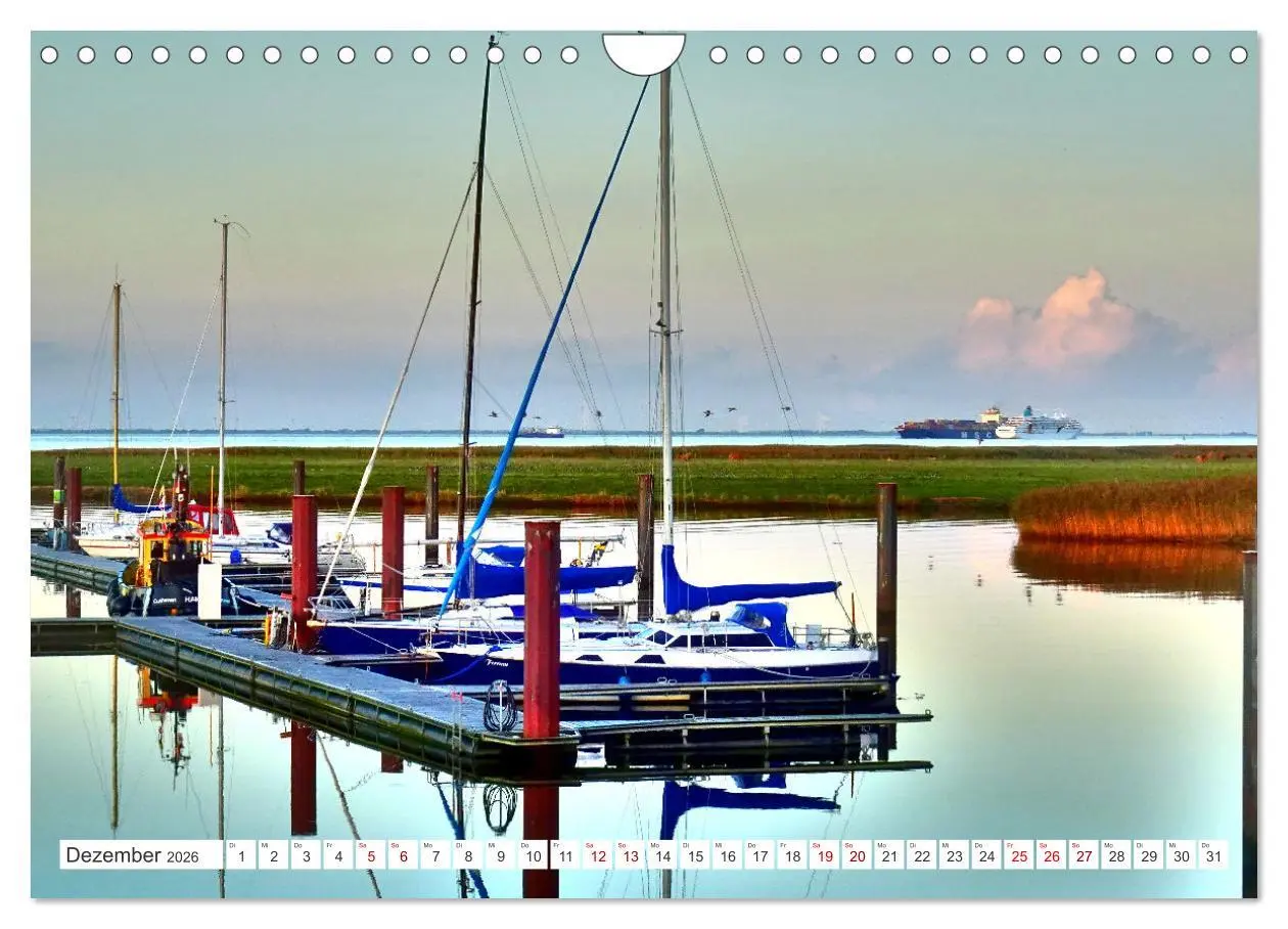 Bild: 9783457309117 | Otterndorf - Kleinod an der Niederelbe (Wandkalender 2026 DIN A4...