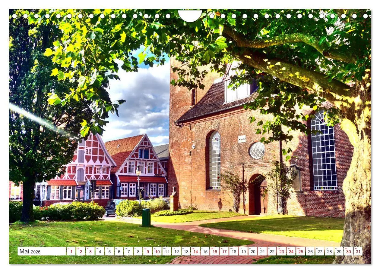 Bild: 9783457309117 | Otterndorf - Kleinod an der Niederelbe (Wandkalender 2026 DIN A4...