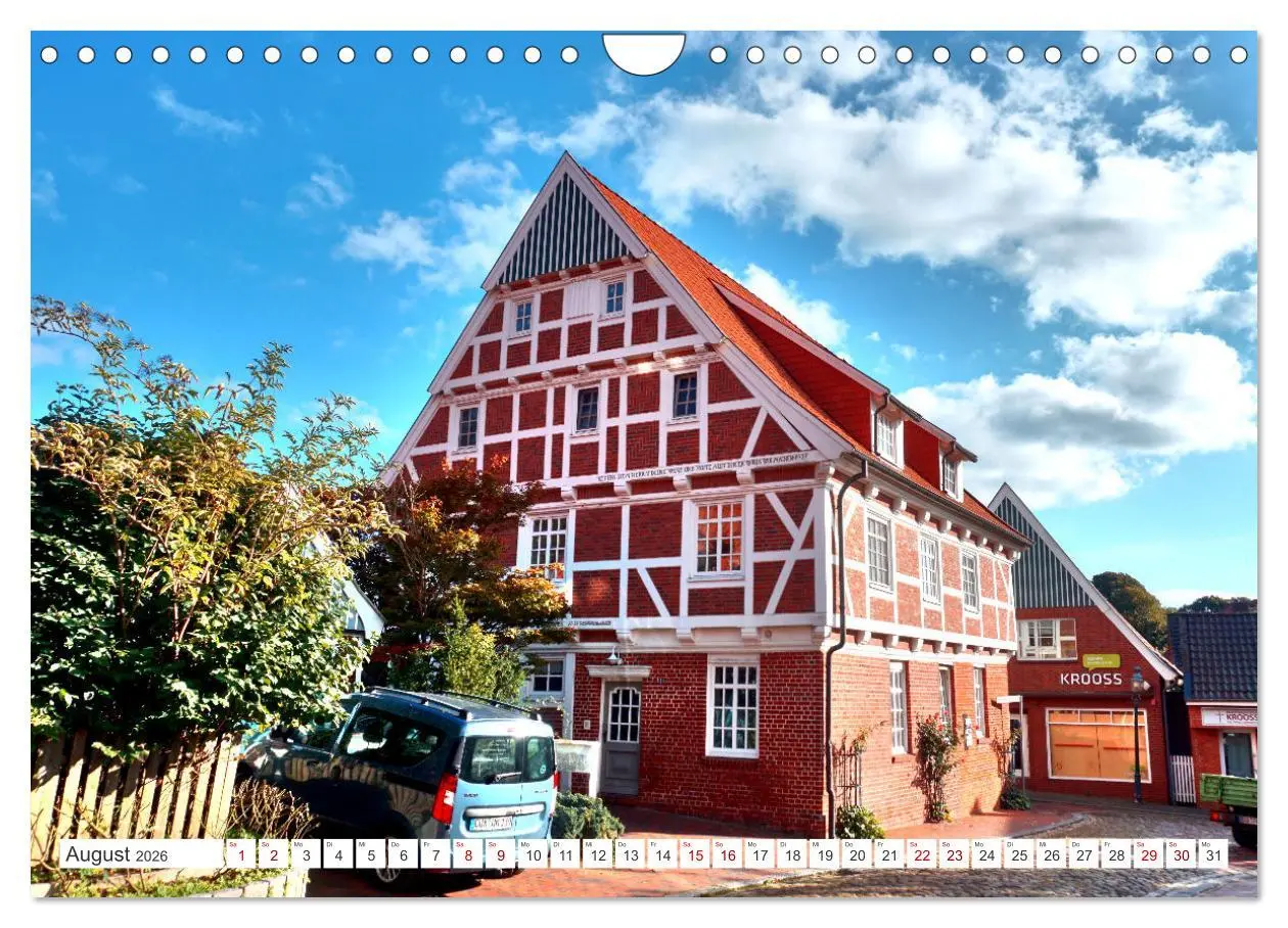 Bild: 9783457309117 | Otterndorf - Kleinod an der Niederelbe (Wandkalender 2026 DIN A4...