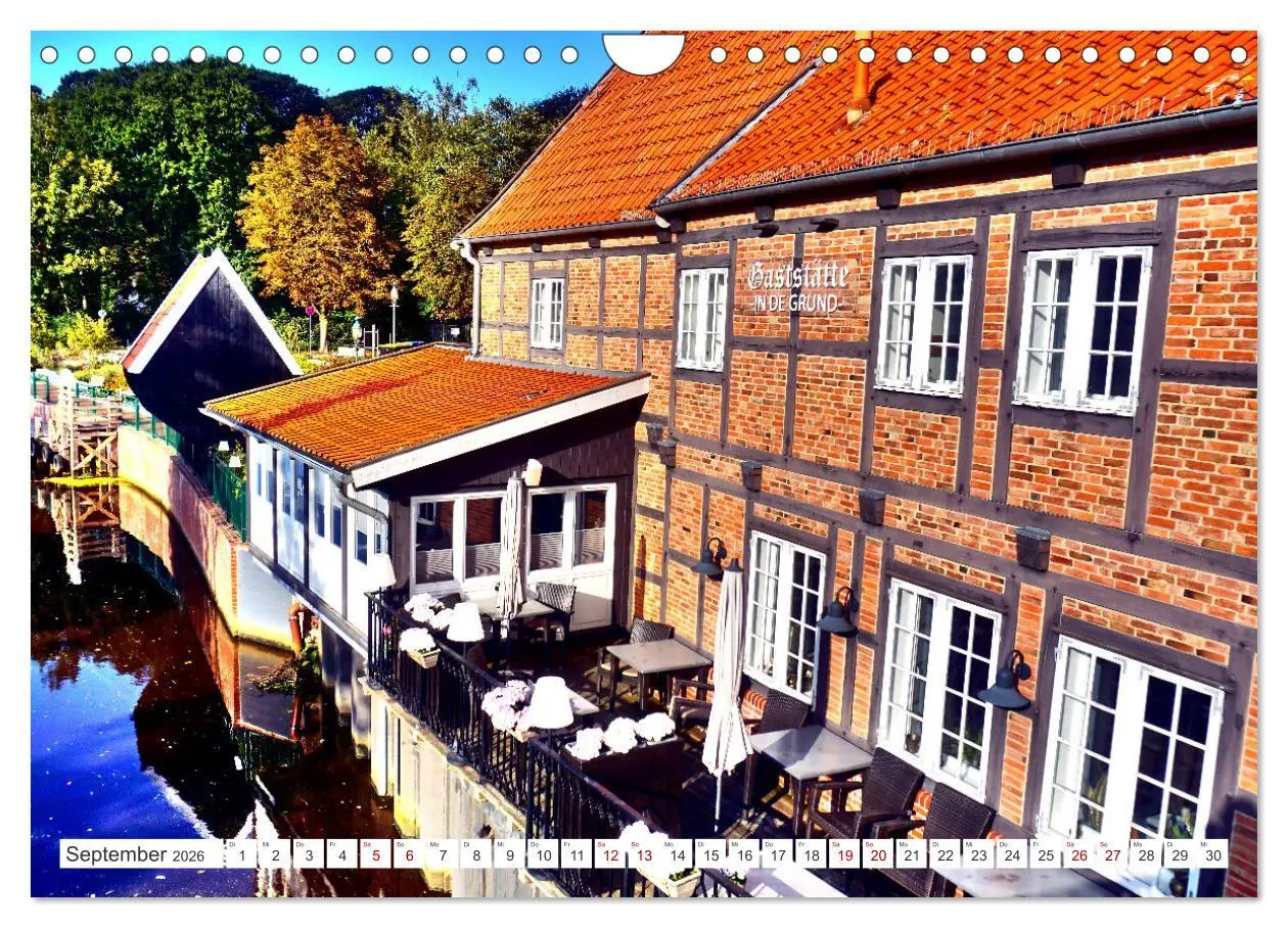 Bild: 9783457309117 | Otterndorf - Kleinod an der Niederelbe (Wandkalender 2026 DIN A4...
