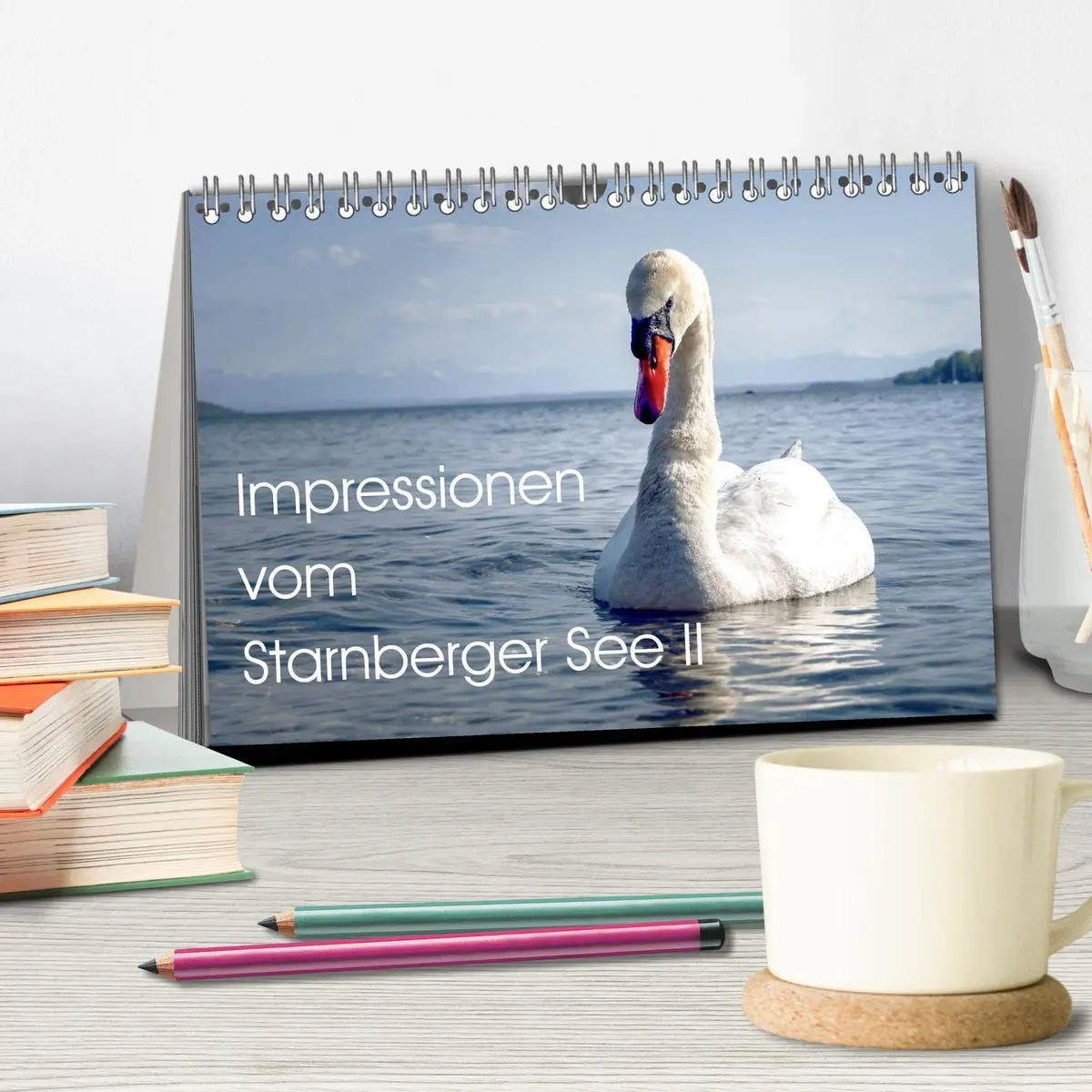 Bild: 9783457929117 | Impressionen vom Starnberger See II (Tischkalender 2026 DIN A5...