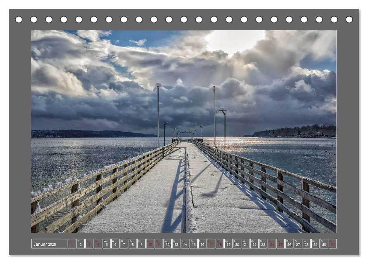 Bild: 9783457929117 | Impressionen vom Starnberger See II (Tischkalender 2026 DIN A5...