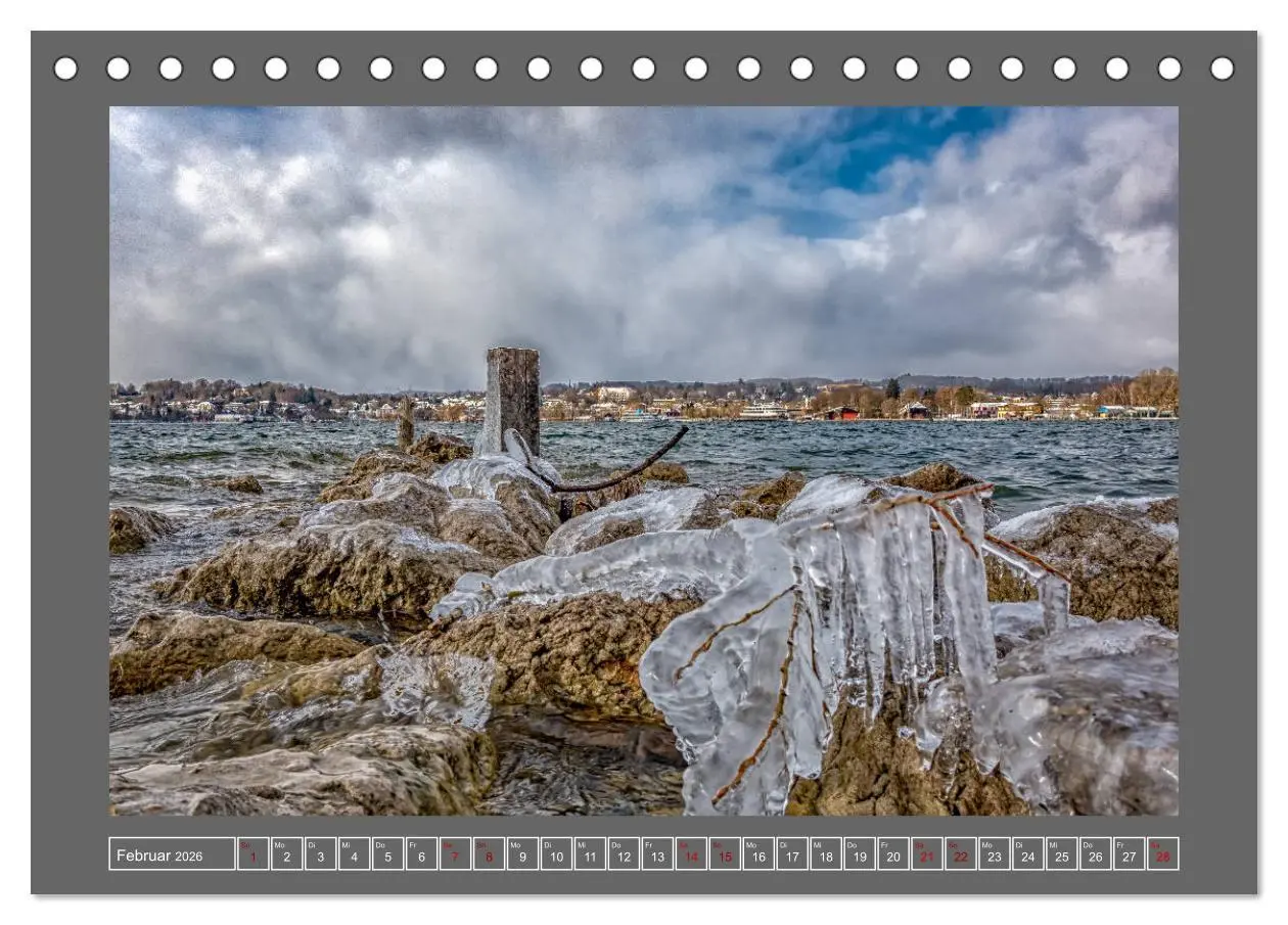 Bild: 9783457929117 | Impressionen vom Starnberger See II (Tischkalender 2026 DIN A5...