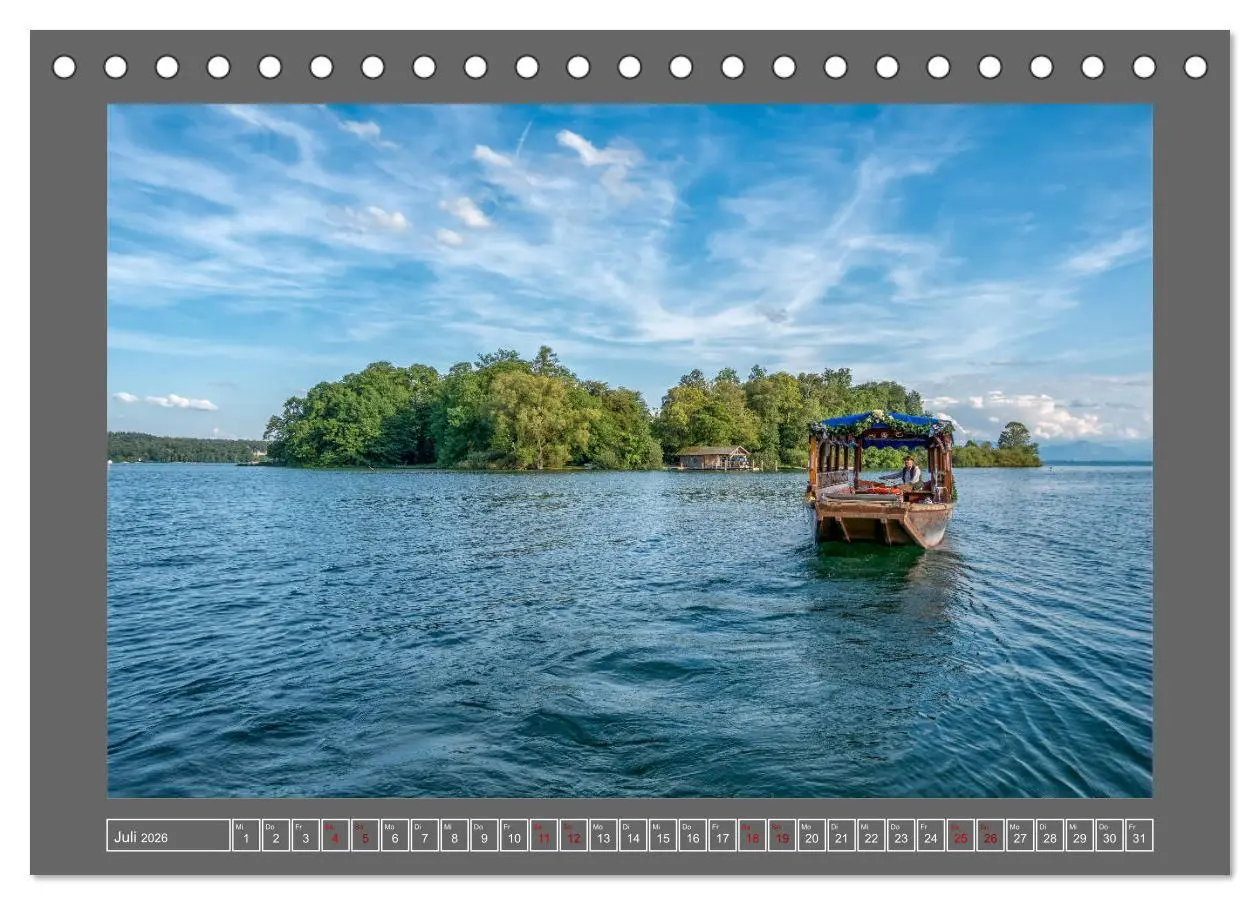 Bild: 9783457929117 | Impressionen vom Starnberger See II (Tischkalender 2026 DIN A5...