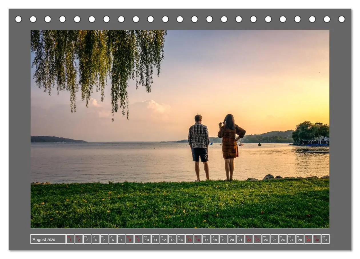 Bild: 9783457929117 | Impressionen vom Starnberger See II (Tischkalender 2026 DIN A5...