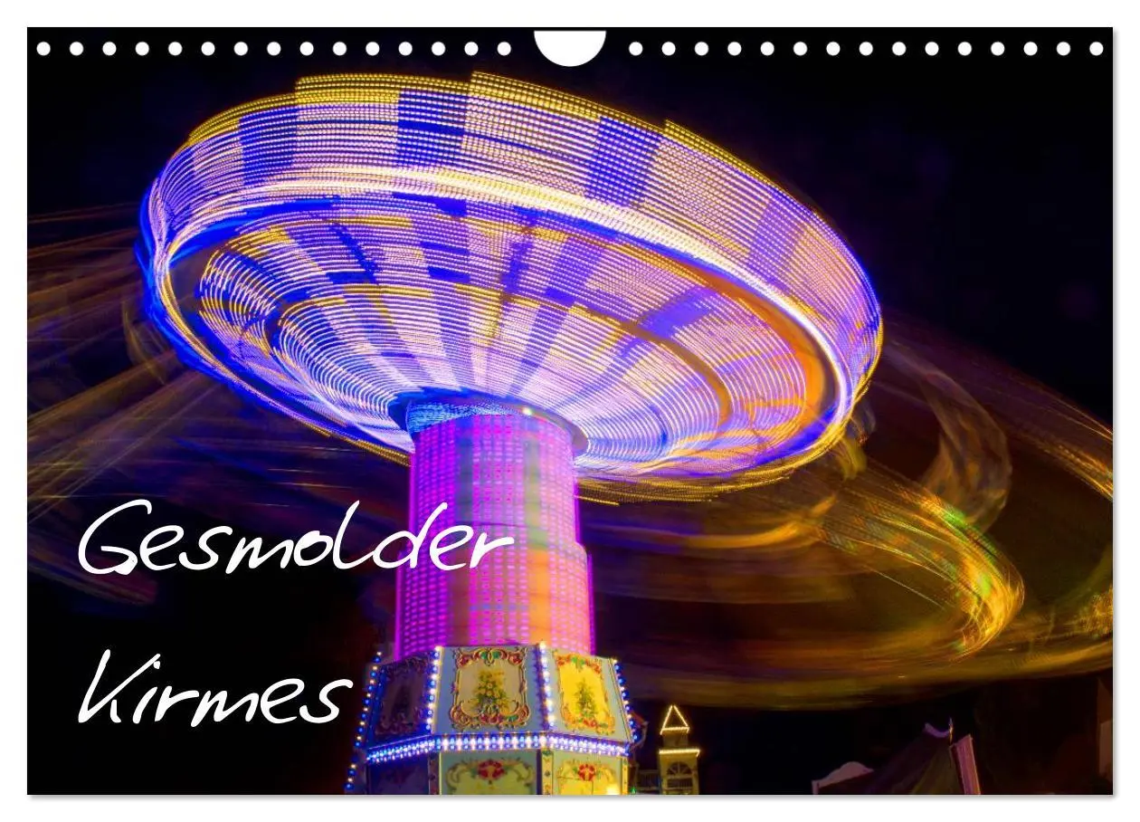 Cover: 9783516019117 | Gesmolder Kirmes (Wandkalender 2026 DIN A4 quer), CALVENDO...