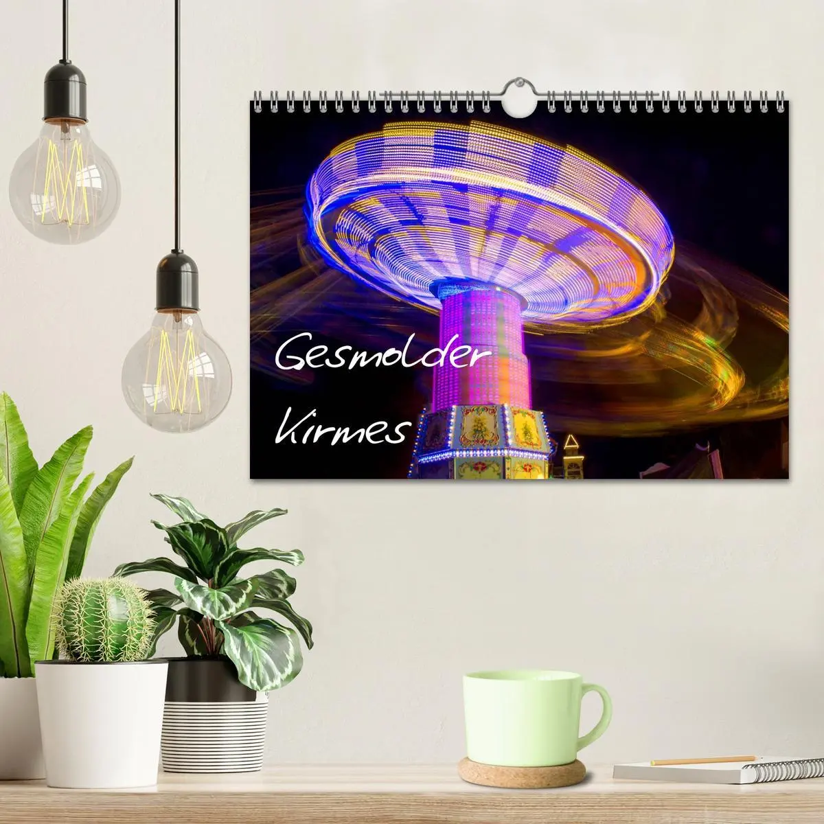 Bild: 9783516019117 | Gesmolder Kirmes (Wandkalender 2026 DIN A4 quer), CALVENDO...