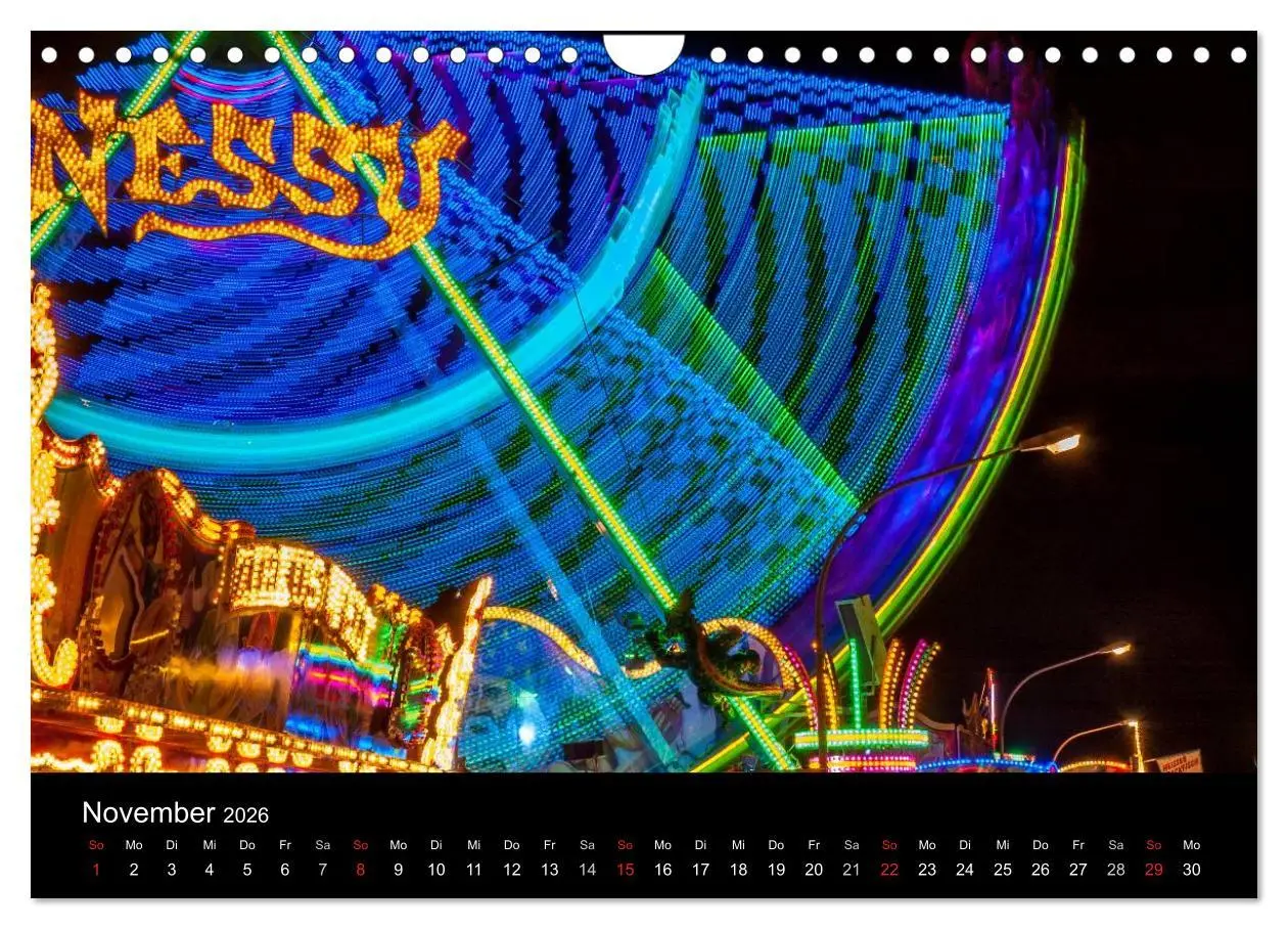 Bild: 9783516019117 | Gesmolder Kirmes (Wandkalender 2026 DIN A4 quer), CALVENDO...