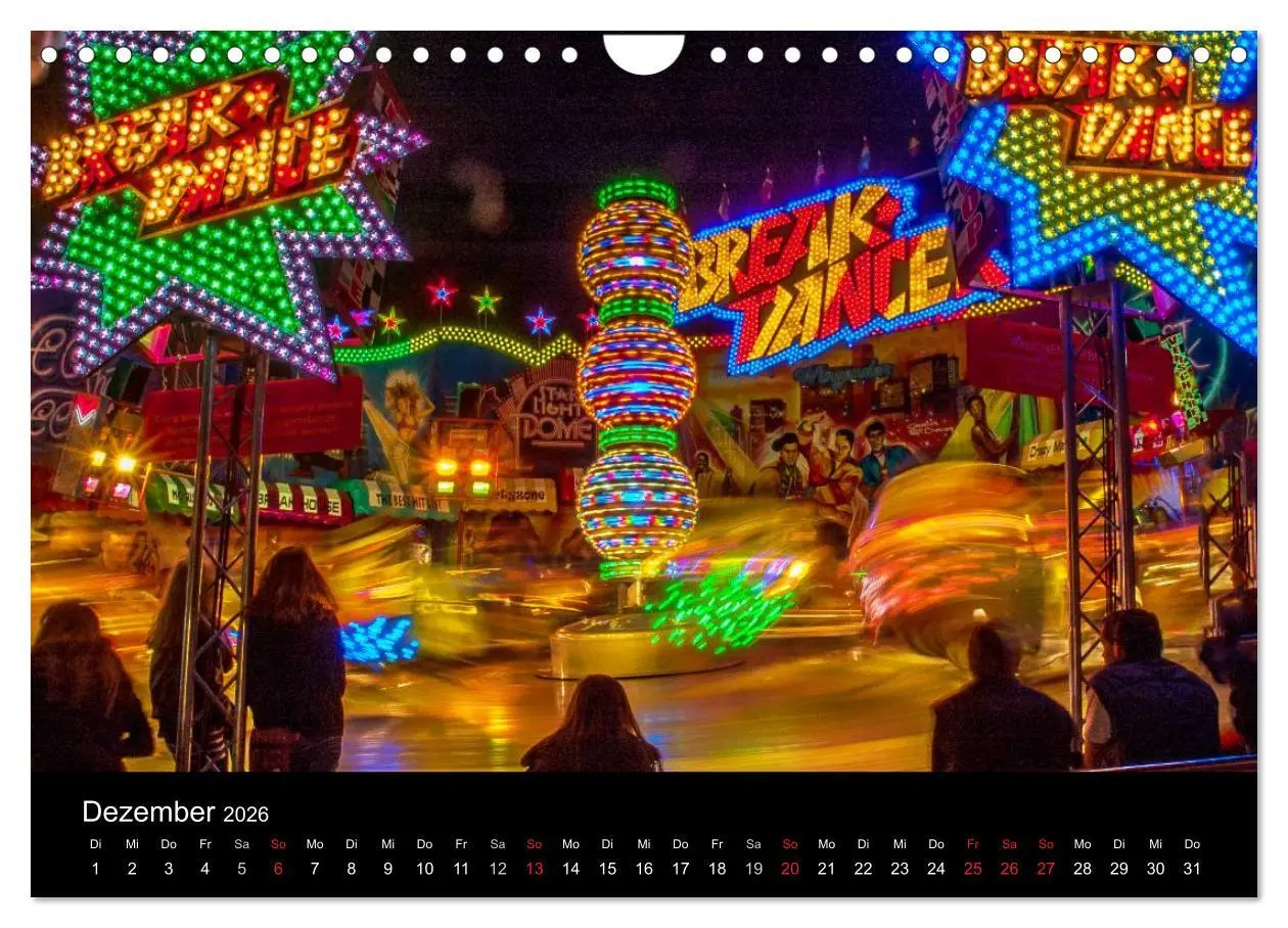 Bild: 9783516019117 | Gesmolder Kirmes (Wandkalender 2026 DIN A4 quer), CALVENDO...