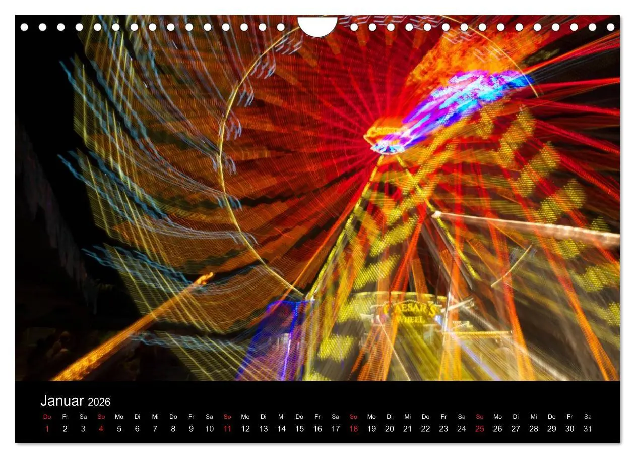 Bild: 9783516019117 | Gesmolder Kirmes (Wandkalender 2026 DIN A4 quer), CALVENDO...