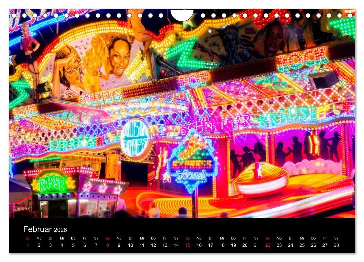 Bild: 9783516019117 | Gesmolder Kirmes (Wandkalender 2026 DIN A4 quer), CALVENDO...