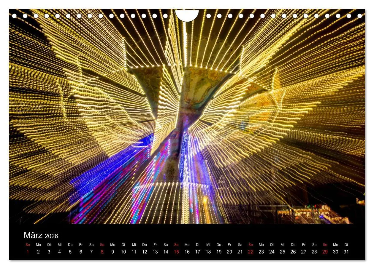 Bild: 9783516019117 | Gesmolder Kirmes (Wandkalender 2026 DIN A4 quer), CALVENDO...