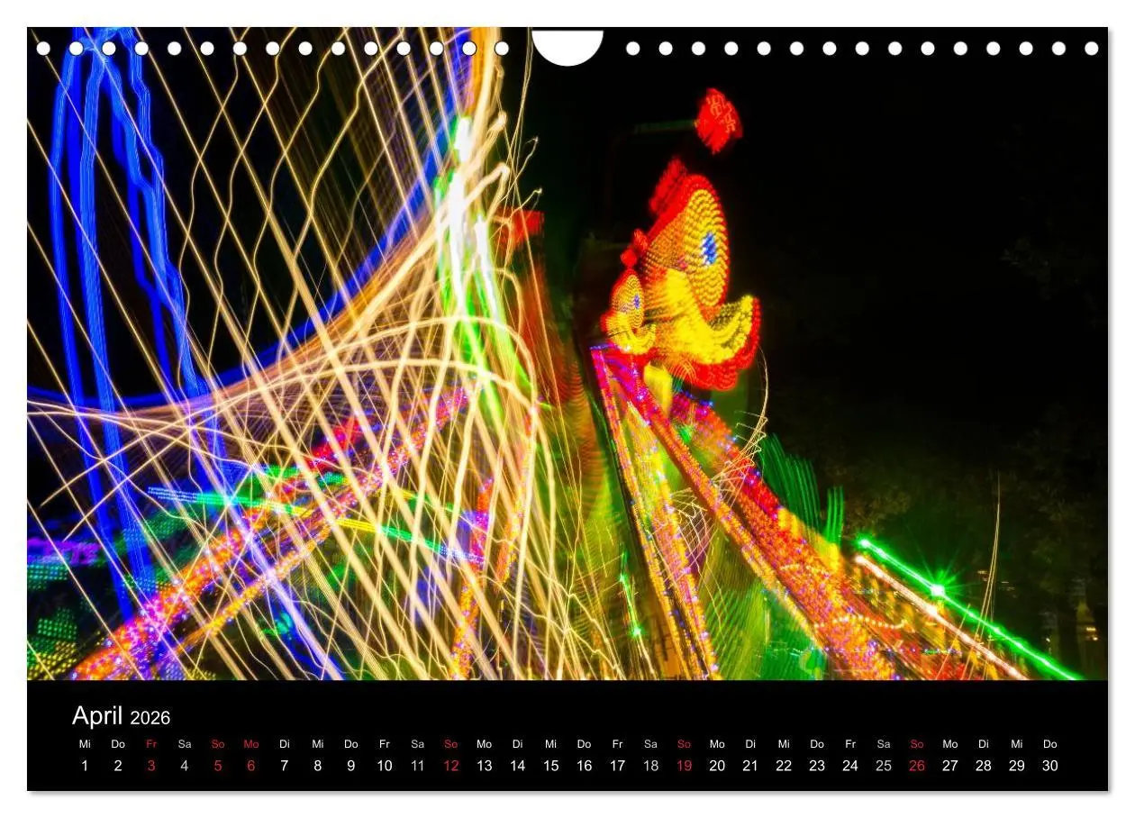 Bild: 9783516019117 | Gesmolder Kirmes (Wandkalender 2026 DIN A4 quer), CALVENDO...