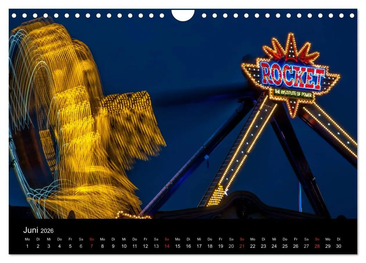 Bild: 9783516019117 | Gesmolder Kirmes (Wandkalender 2026 DIN A4 quer), CALVENDO...