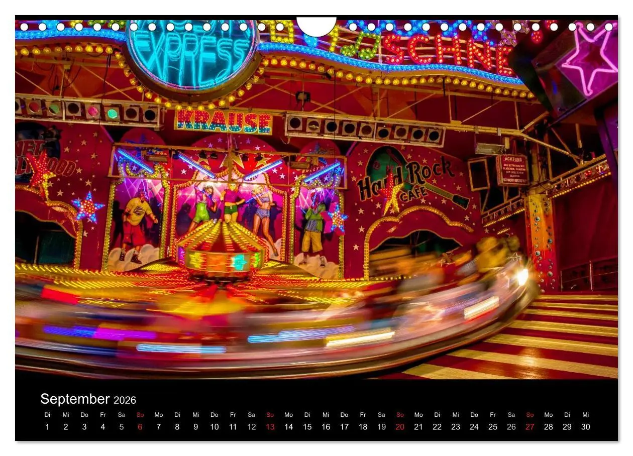 Bild: 9783516019117 | Gesmolder Kirmes (Wandkalender 2026 DIN A4 quer), CALVENDO...