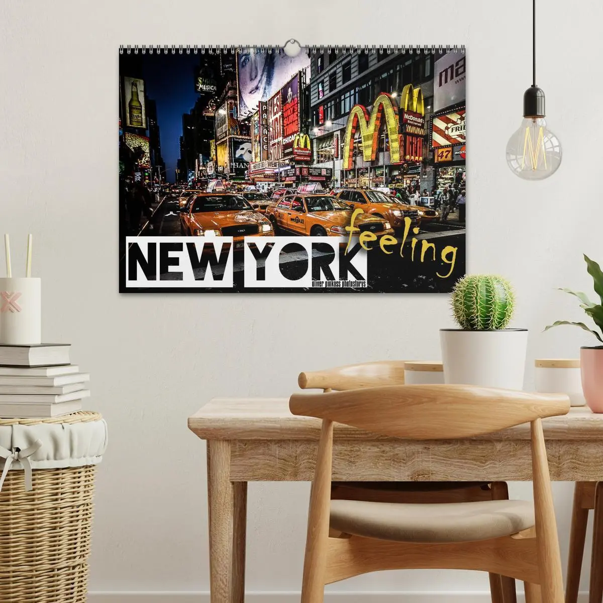 Bild: 9783516189117 | New York feeling (Wandkalender 2026 DIN A3 quer), CALVENDO...