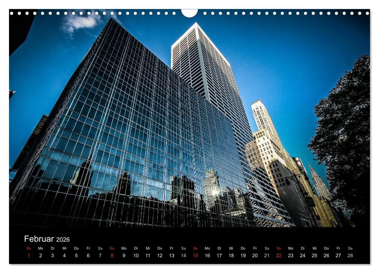Bild: 9783516189117 | New York feeling (Wandkalender 2026 DIN A3 quer), CALVENDO...