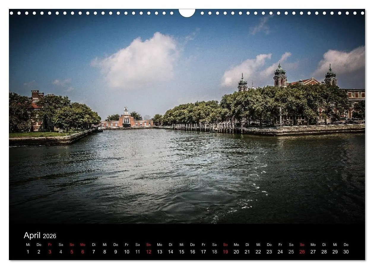 Bild: 9783516189117 | New York feeling (Wandkalender 2026 DIN A3 quer), CALVENDO...