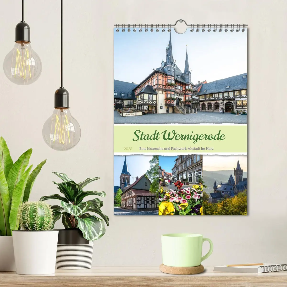 Bild: 9783516329117 | Stadt Wernigerode (Wandkalender 2026 DIN A4 hoch), CALVENDO...