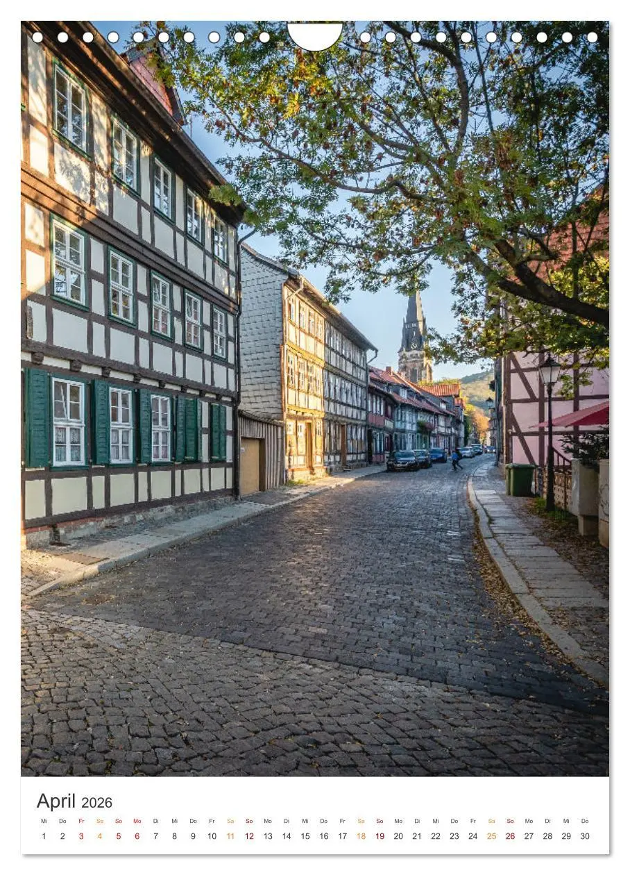 Bild: 9783516329117 | Stadt Wernigerode (Wandkalender 2026 DIN A4 hoch), CALVENDO...