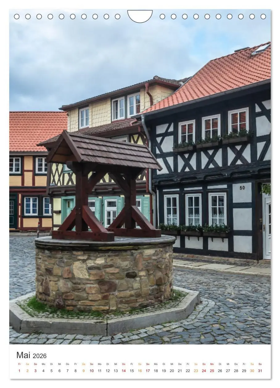 Bild: 9783516329117 | Stadt Wernigerode (Wandkalender 2026 DIN A4 hoch), CALVENDO...