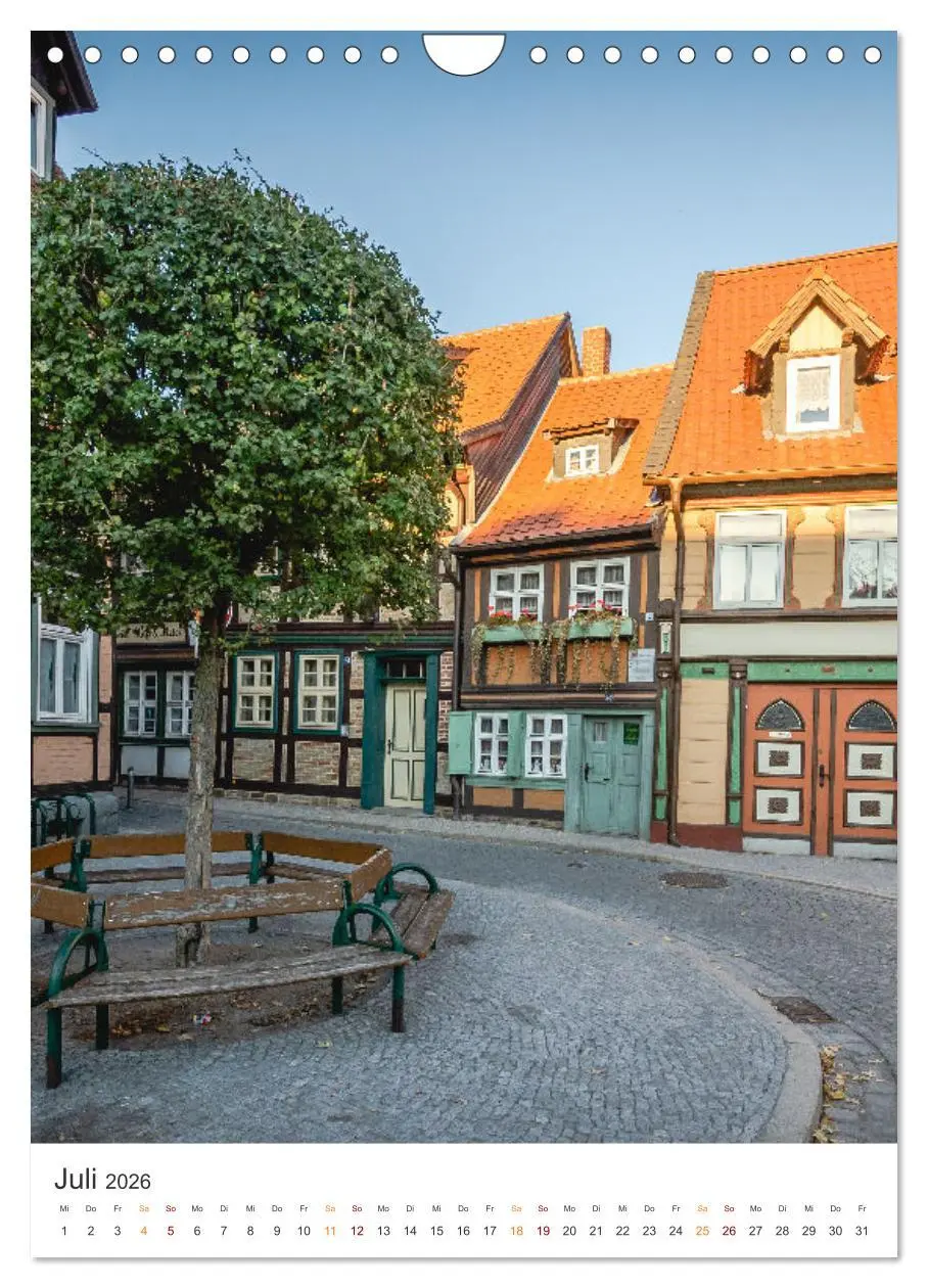 Bild: 9783516329117 | Stadt Wernigerode (Wandkalender 2026 DIN A4 hoch), CALVENDO...