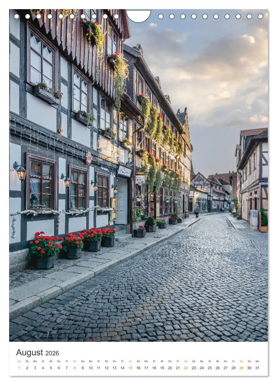 Bild: 9783516329117 | Stadt Wernigerode (Wandkalender 2026 DIN A4 hoch), CALVENDO...