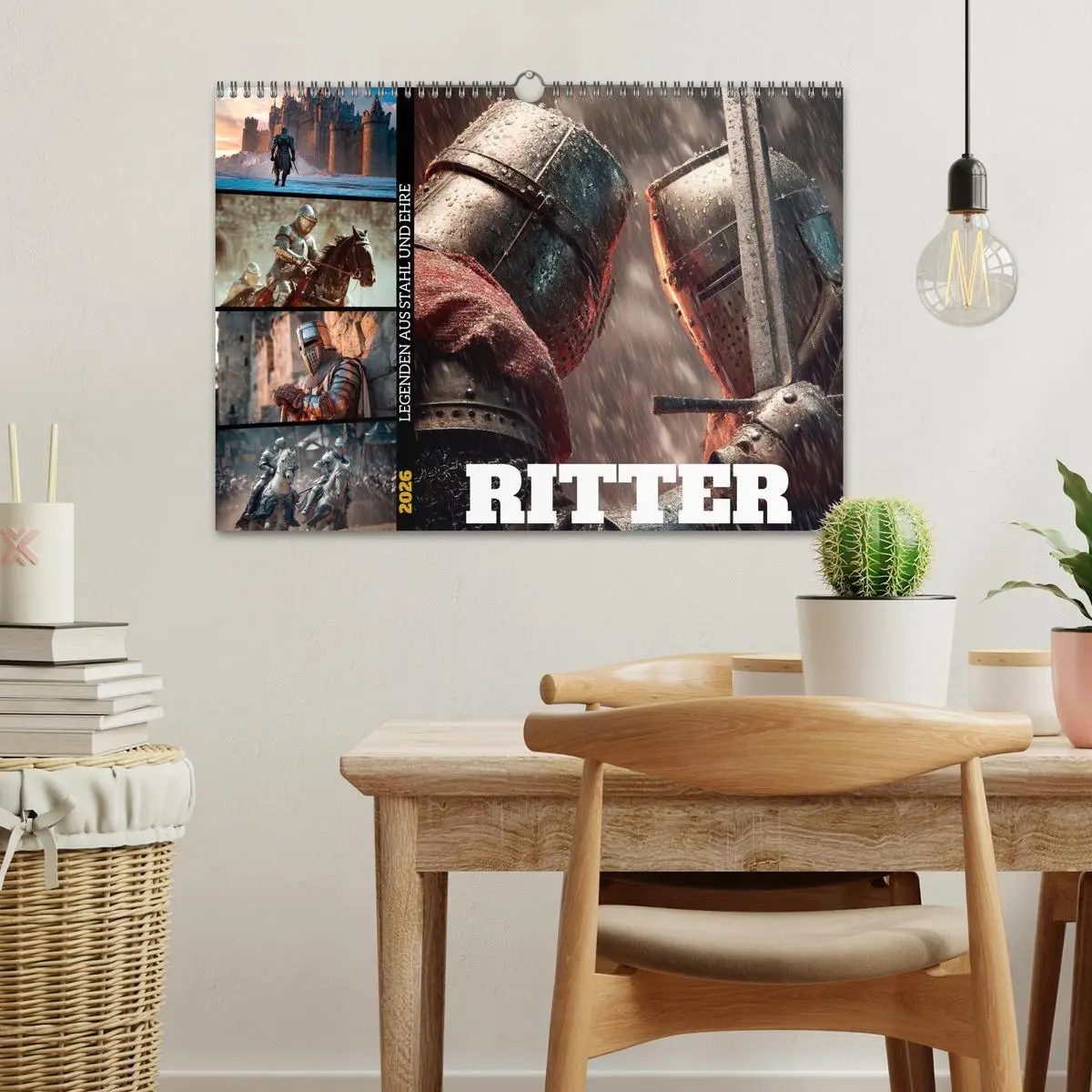 Bild: 9783516709117 | Ritter - Legenden aus Stahl und Ehre (Wandkalender 2026 DIN A3...