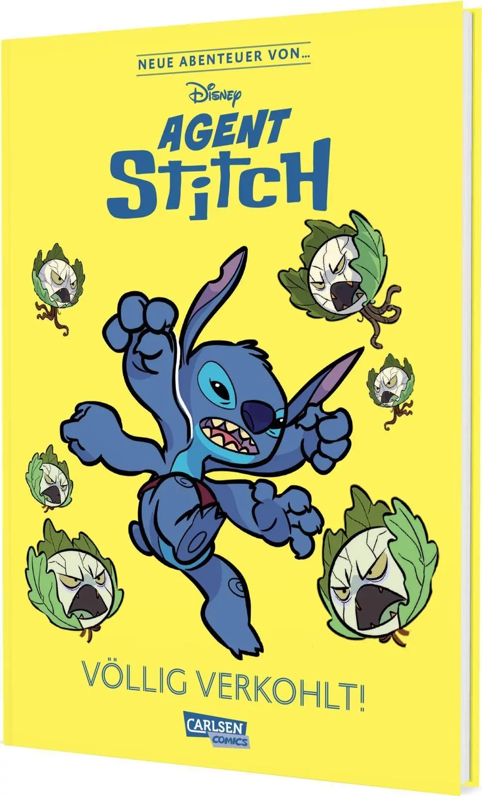 Cover: 9783551809117 | Neue Abenteuer von ...: Agent Stitch 2 | Steve Behling | Buch | 96 S.