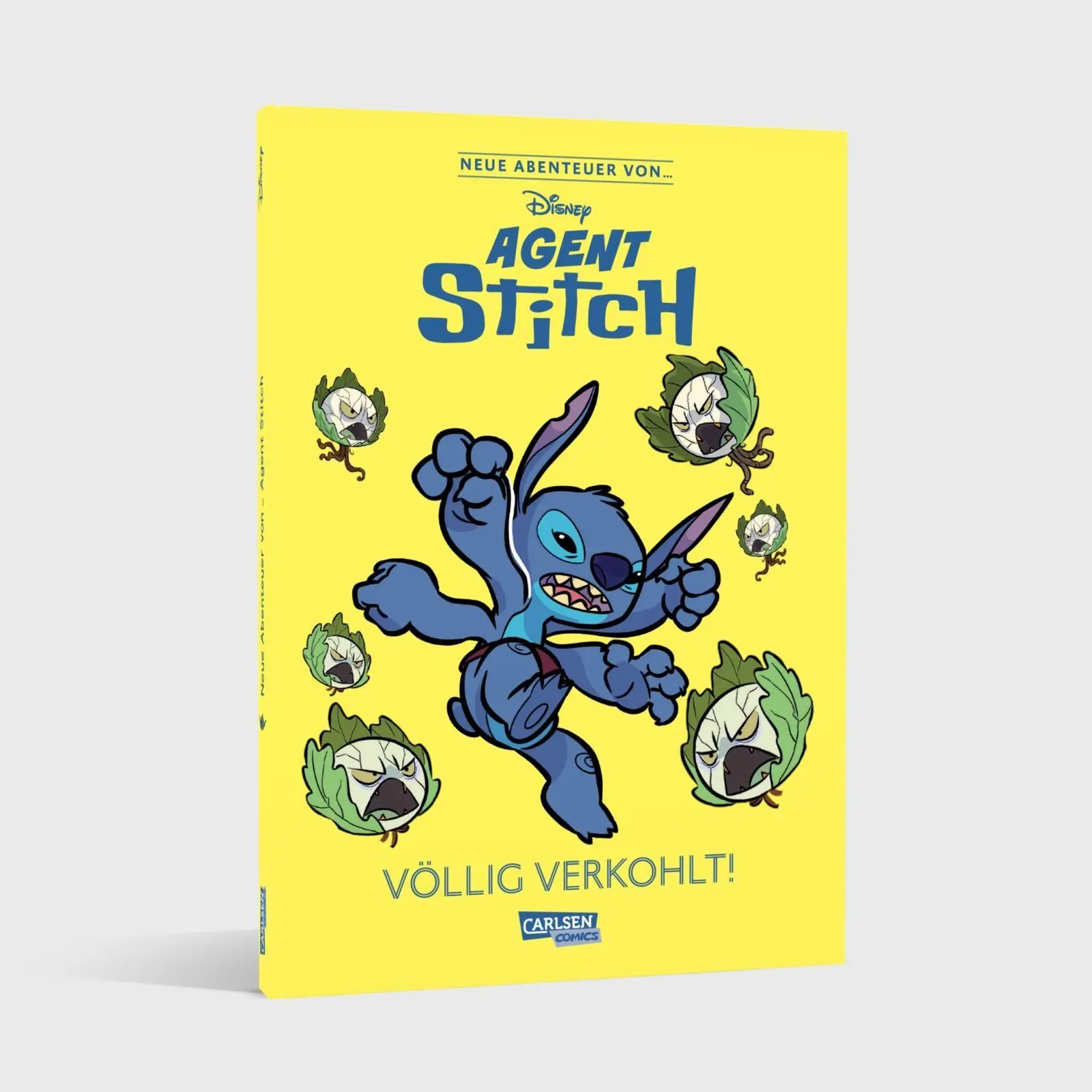 Bild: 9783551809117 | Neue Abenteuer von ...: Agent Stitch 2 | Steve Behling | Buch | 96 S.