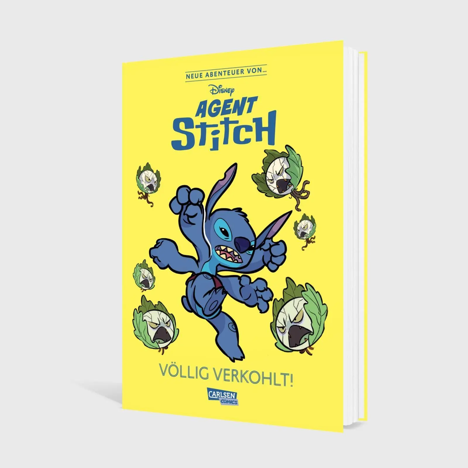 Bild: 9783551809117 | Neue Abenteuer von ...: Agent Stitch 2 | Steve Behling | Buch | 96 S.