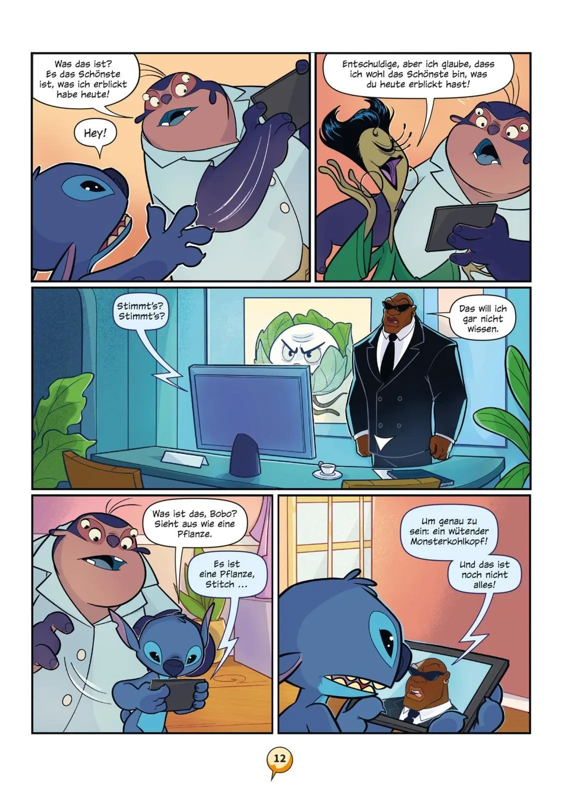 Bild: 9783551809117 | Neue Abenteuer von ...: Agent Stitch 2 | Steve Behling | Buch | 96 S.