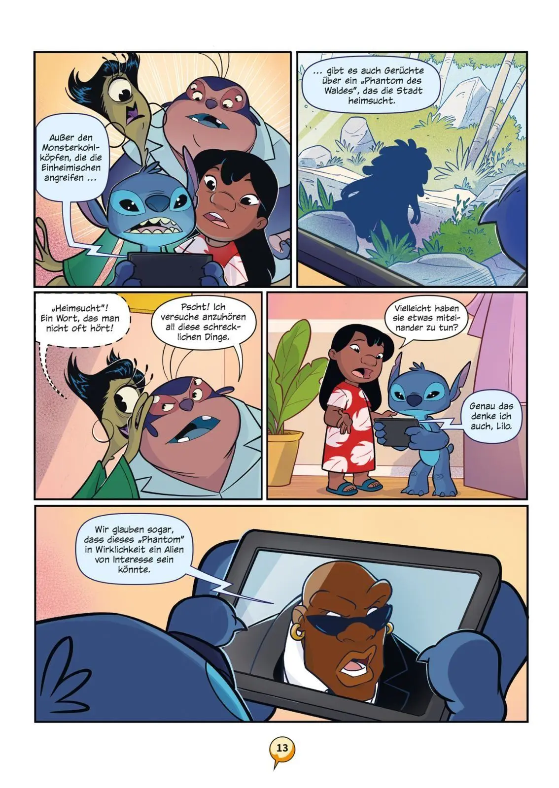 Bild: 9783551809117 | Neue Abenteuer von ...: Agent Stitch 2 | Steve Behling | Buch | 96 S.