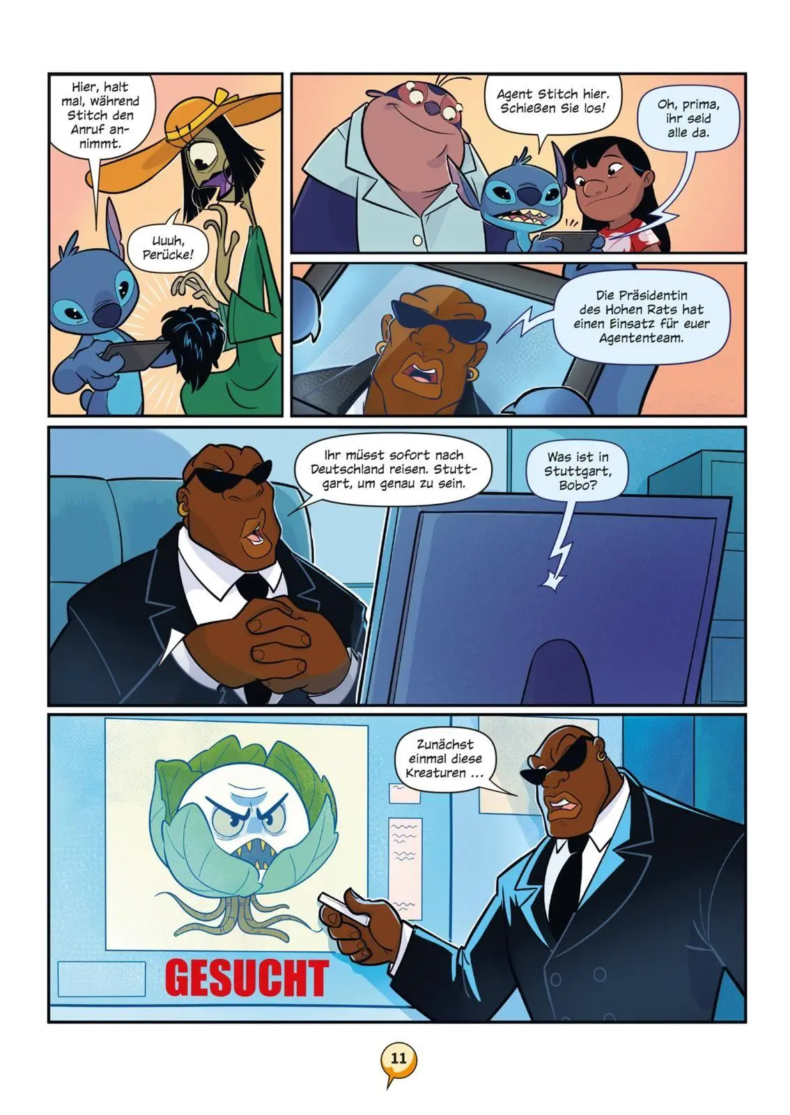 Bild: 9783551809117 | Neue Abenteuer von ...: Agent Stitch 2 | Steve Behling | Buch | 96 S.
