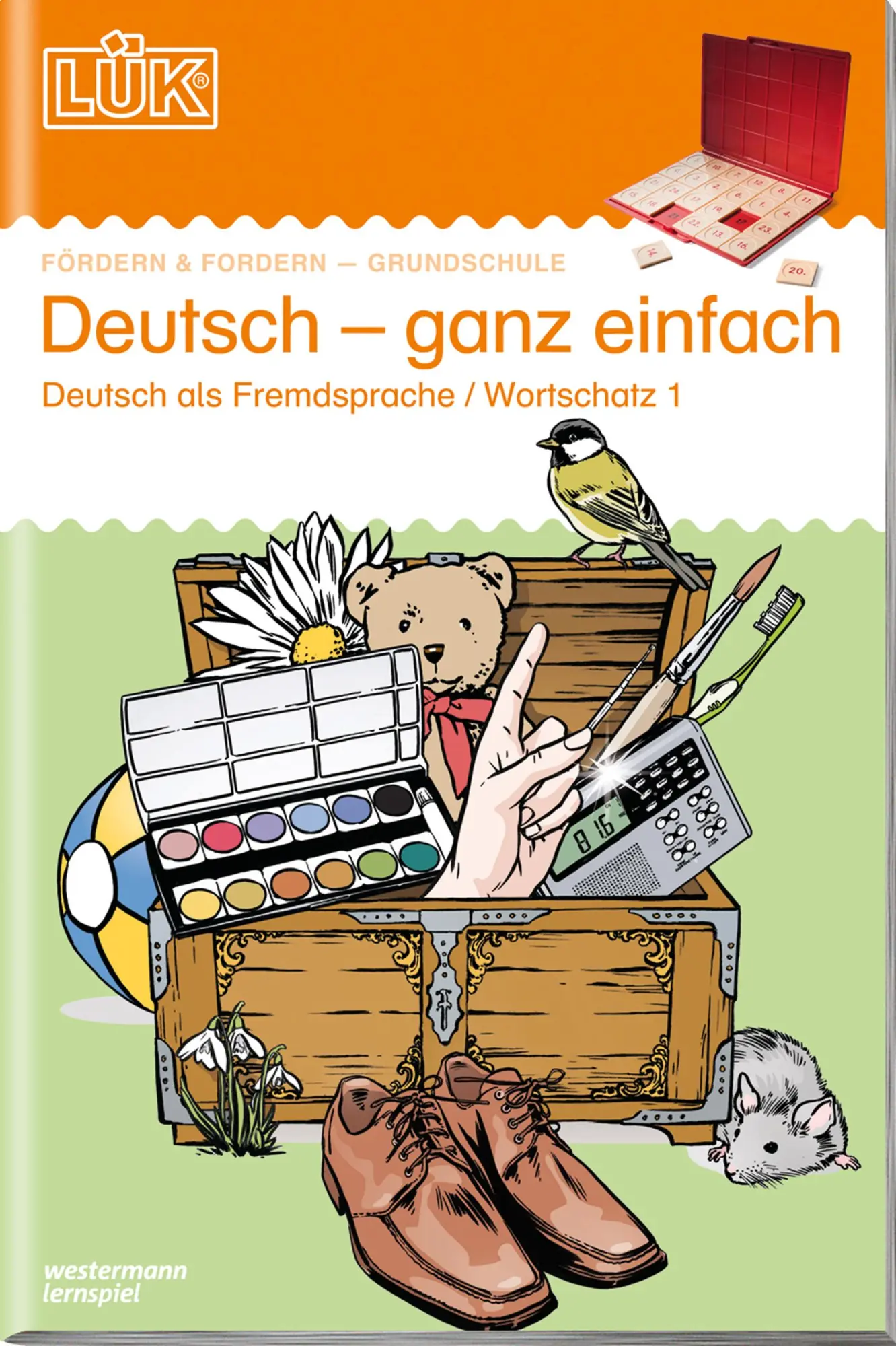 Cover: 9783837709117 | LÜK Deutsch ganz einfach - Wortschatz 1 | Heinz Vogel | Broschüre
