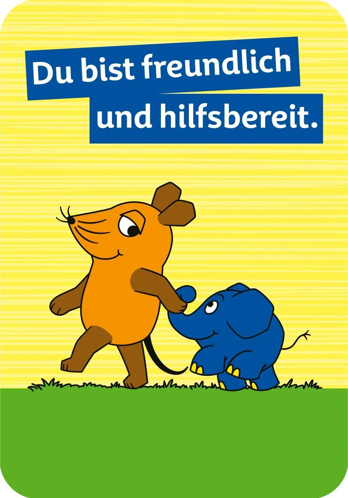 Bild: 9783845869117 | Die Maus - Mutmachkarten | 50 Karten für dich | Taschenbuch | 50 S.