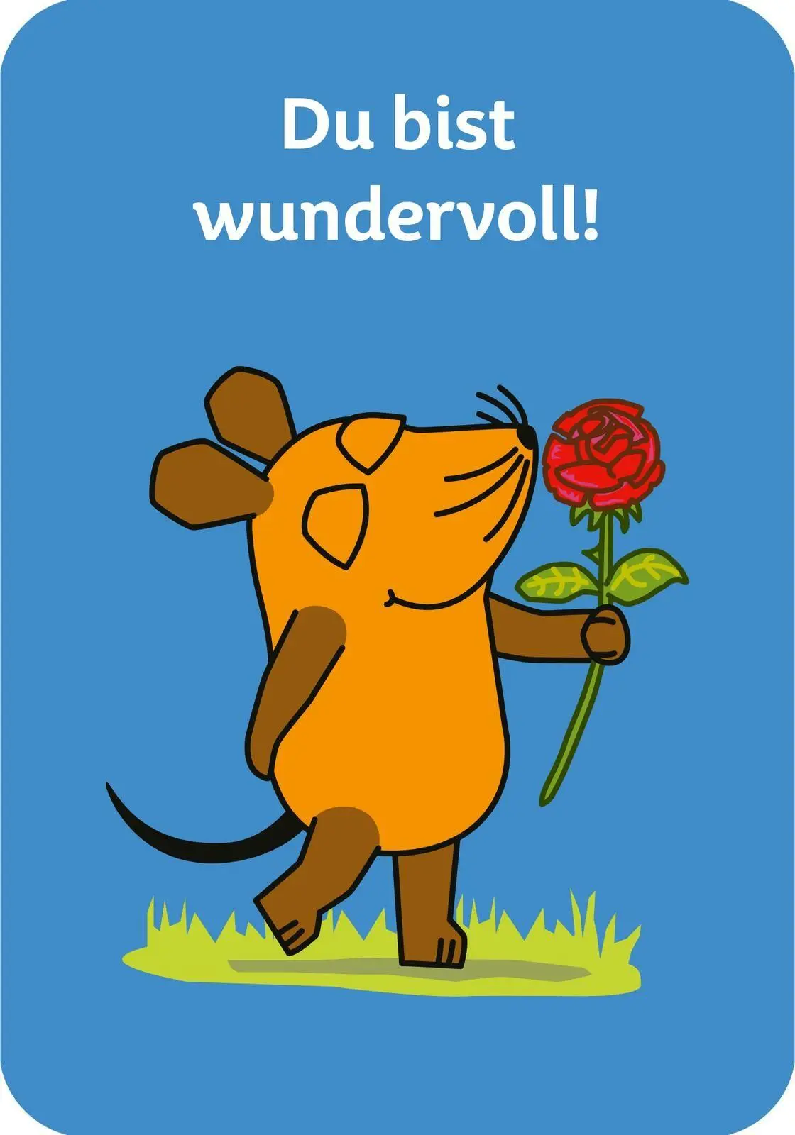 Bild: 9783845869117 | Die Maus - Mutmachkarten | 50 Karten für dich | Taschenbuch | 50 S.