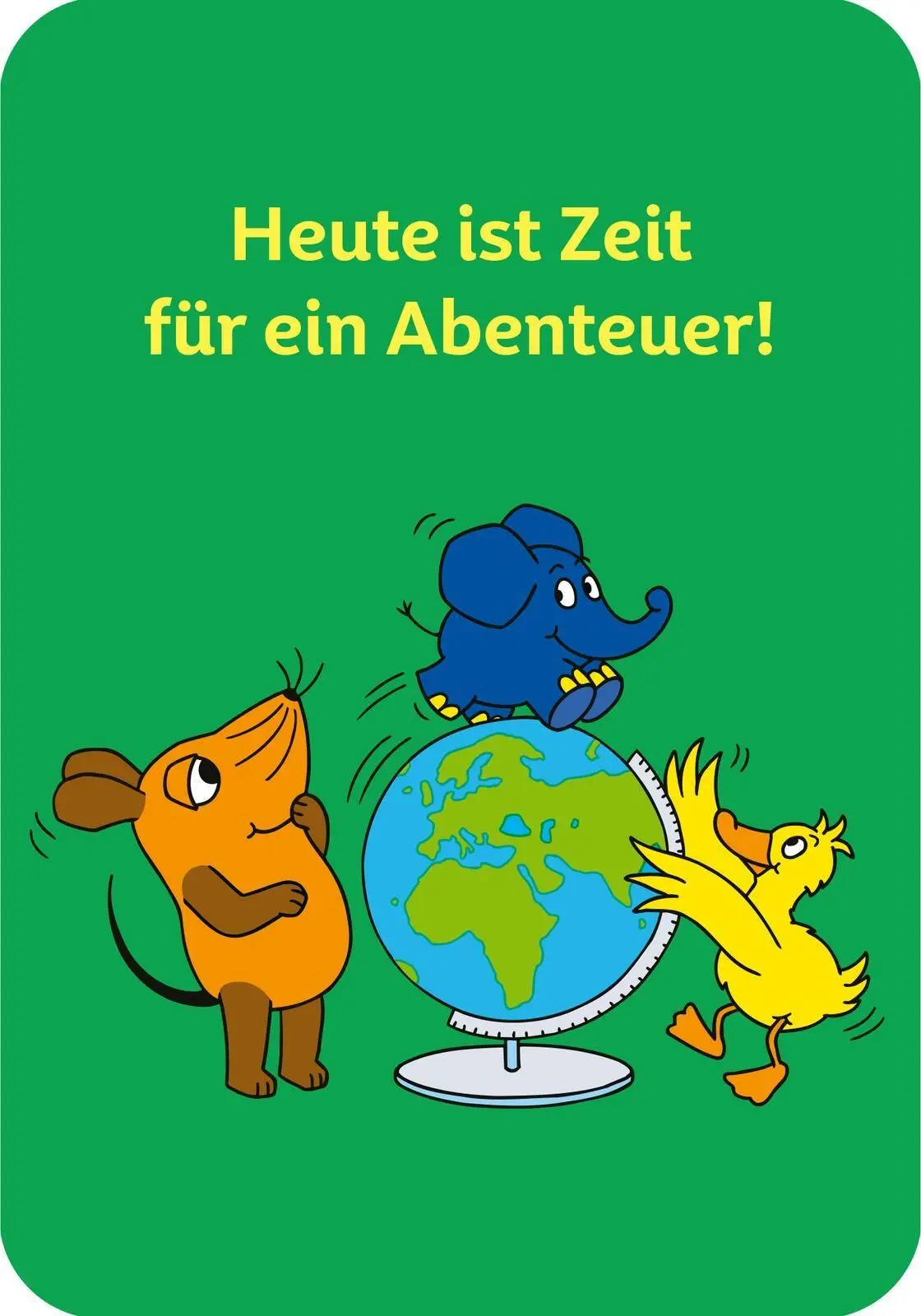 Bild: 9783845869117 | Die Maus - Mutmachkarten | 50 Karten für dich | Taschenbuch | 50 S.