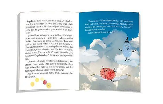 Bild: 9783869179117 | Das Märchen vom kleinen Jetzt | Eva Mutscher | Buch | Eschbacher Mini