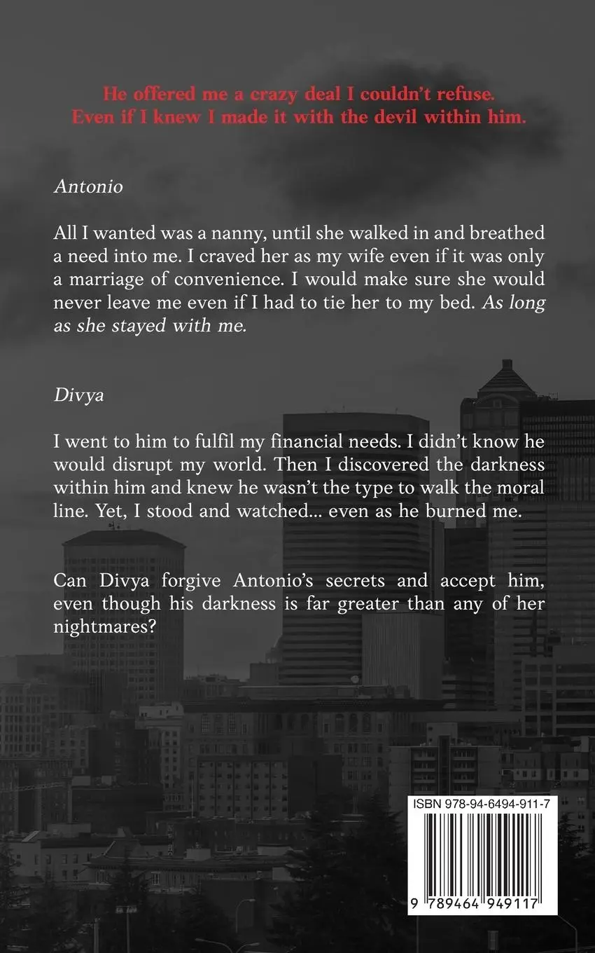 Rückseite: 9789464949117 | Nanny to the Mafia | Enemies to lovers Mafia Romance | Sophia Raz
