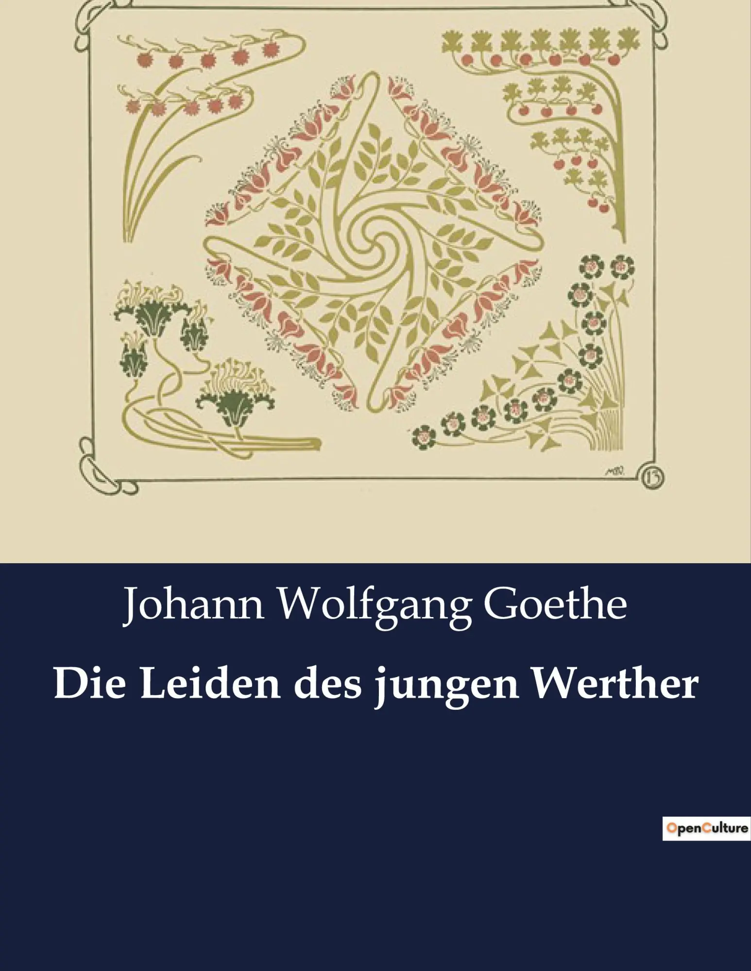 Cover: 9791041909117 | Die Leiden des jungen Werther | Johann Wolfgang Goethe | Taschenbuch