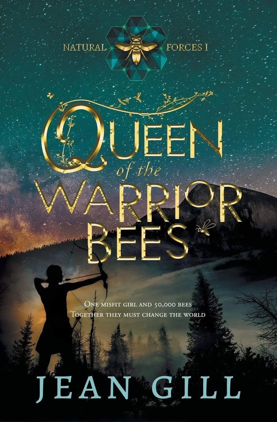 Cover: 9791096459117 | Queen of the Warrior Bees | One misfit girl and 50,000 bees | Gill