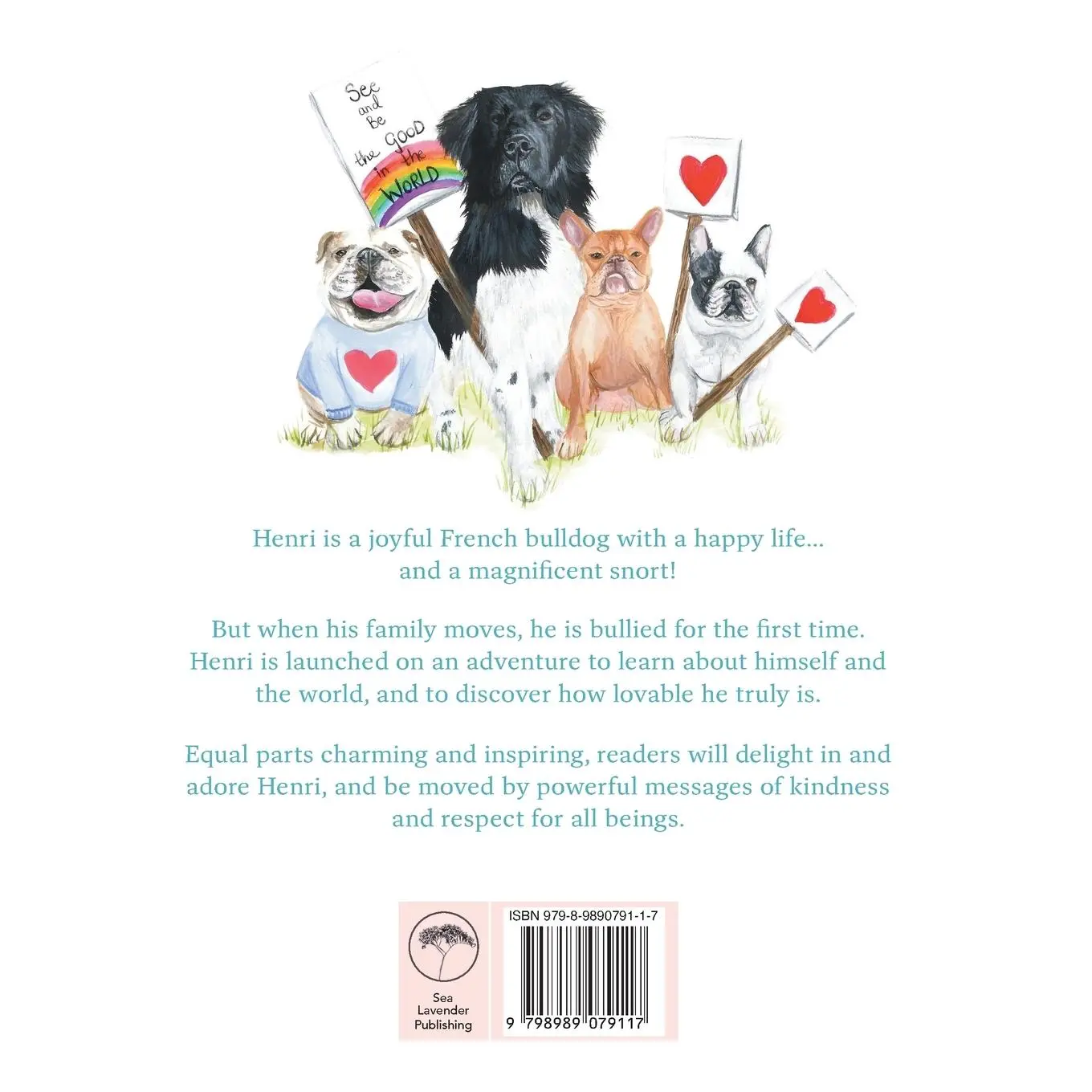 Rückseite: 9798989079117 | Henri and the Magnificent Snort | Samantha Childs | Taschenbuch | 2024